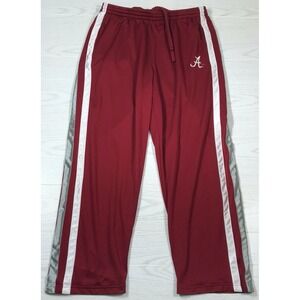 Vintage University Of Alabama Basketball Pants Men XL NCAA Red Mesh Gym 90s